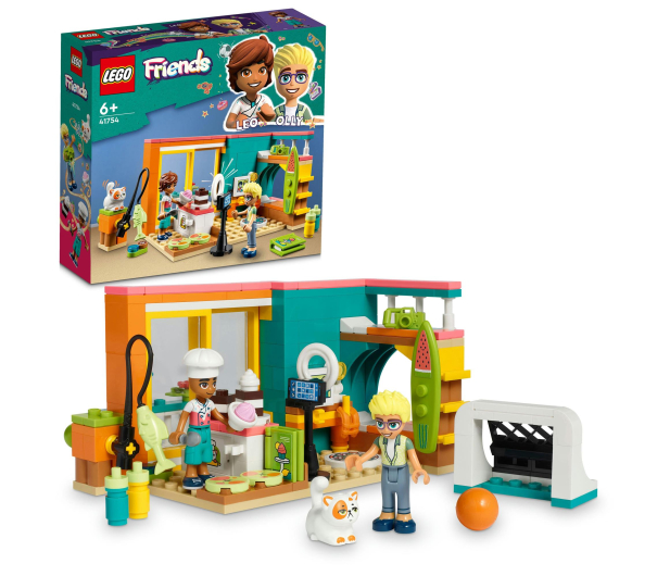 LEGO Friends 41754 Pokój Leo - 1090590 - zdjęcie 6